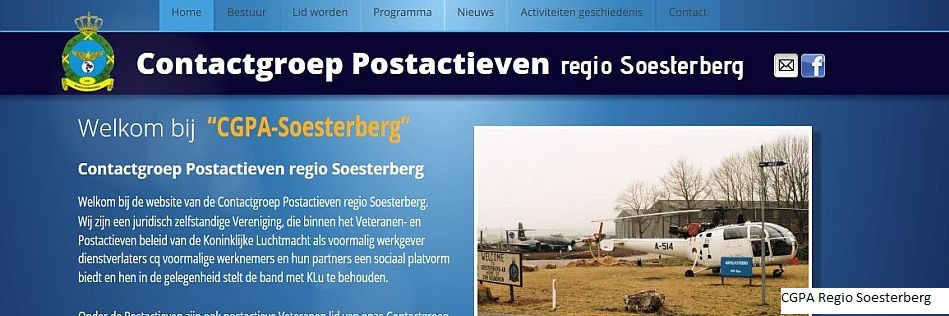Contactgroep Postactieven regio Soesterberg