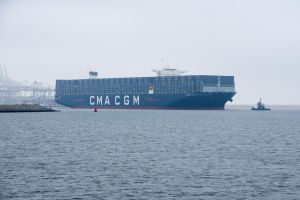 Grootste containerschip