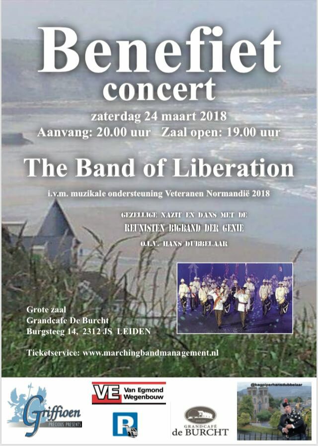 Benefiet concert voor veteranen 